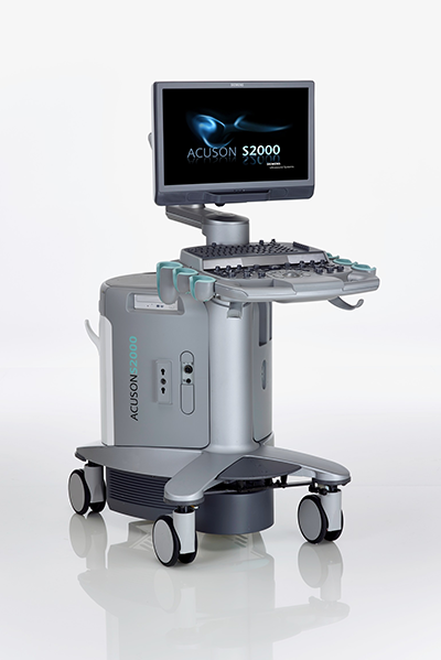 ACUSON S2000（腹部・表在用超音波画像診断装置）