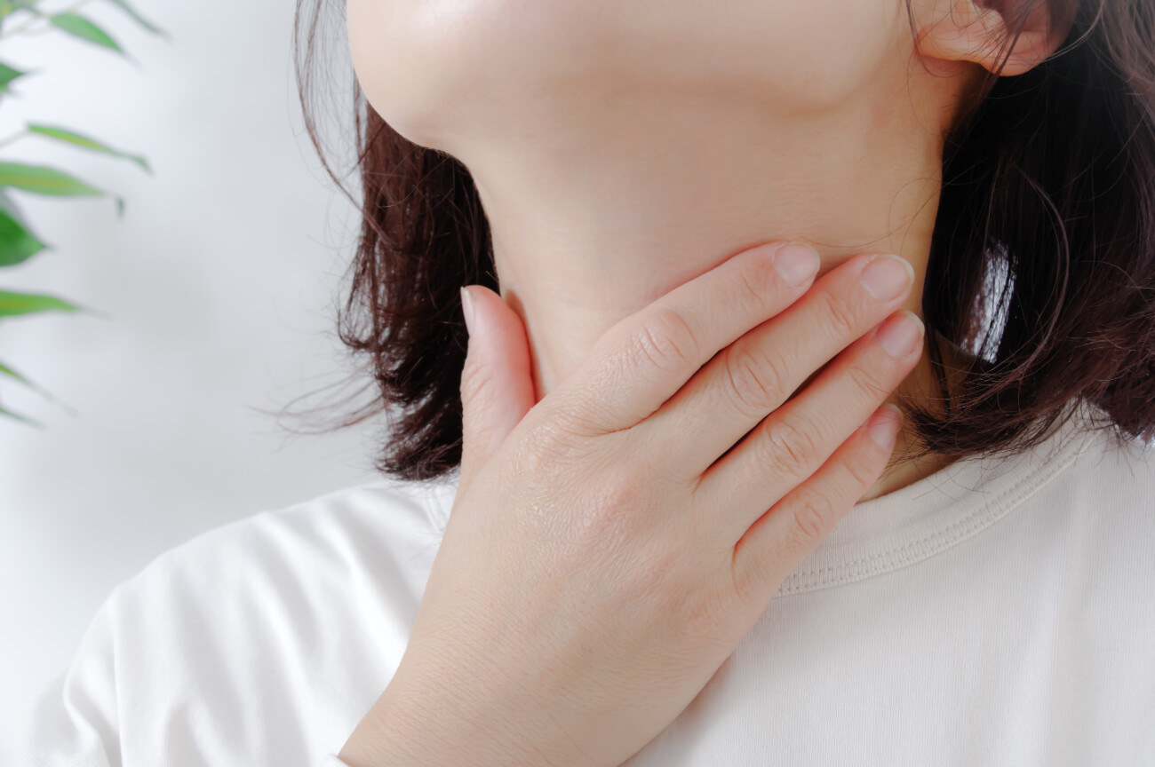 甲状腺の病気発見のきっかけ