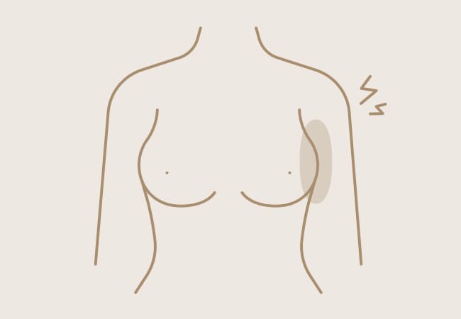 脇の腫れ・しこり