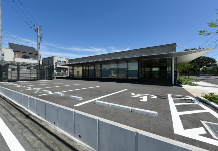 駐車場①