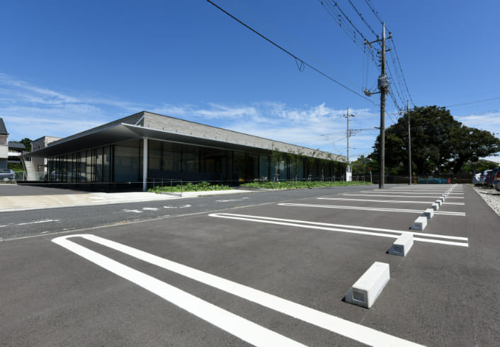 駐車場②